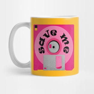 Save Me Pink Mug